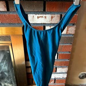 Jolyn Clothing Teal One Piece Swimsuit